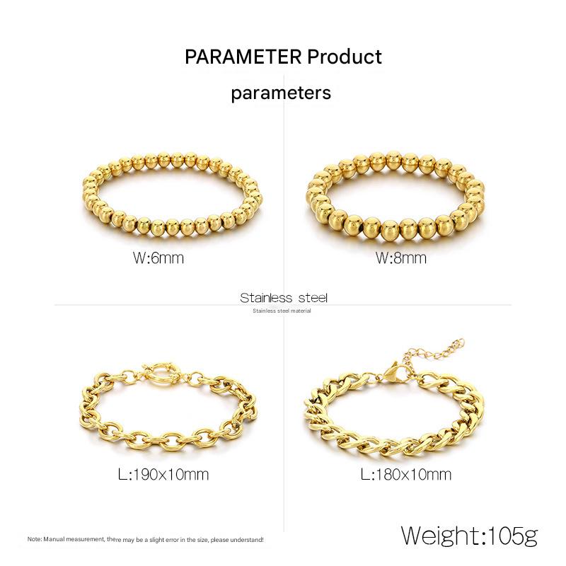 1:Gold four-piece set kb189901-z