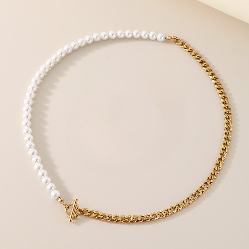 2:Gold necklace kn289354-z