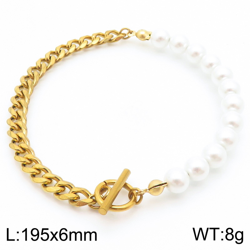 1:Gold bracelet kb188834-z