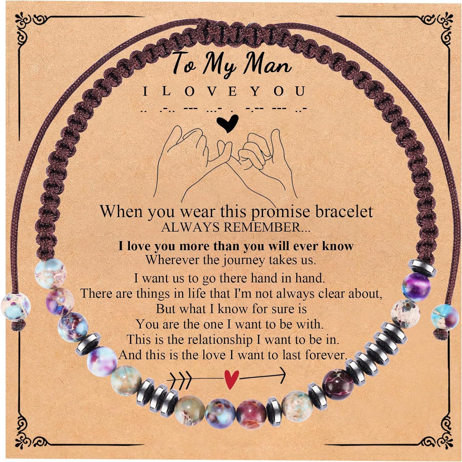 7:Emperor stone   To My Man card