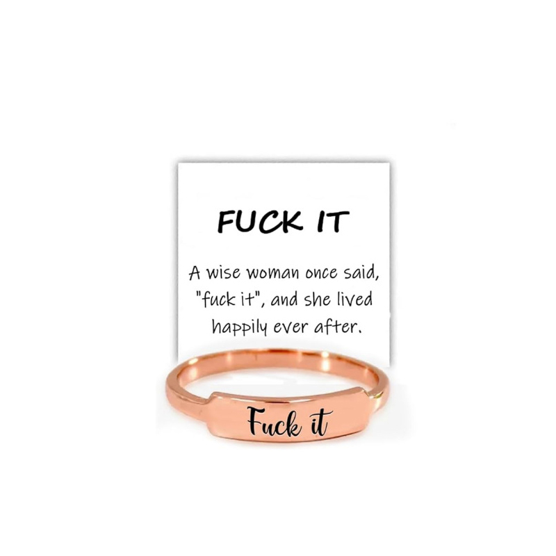 Rose Gold Band Card 5