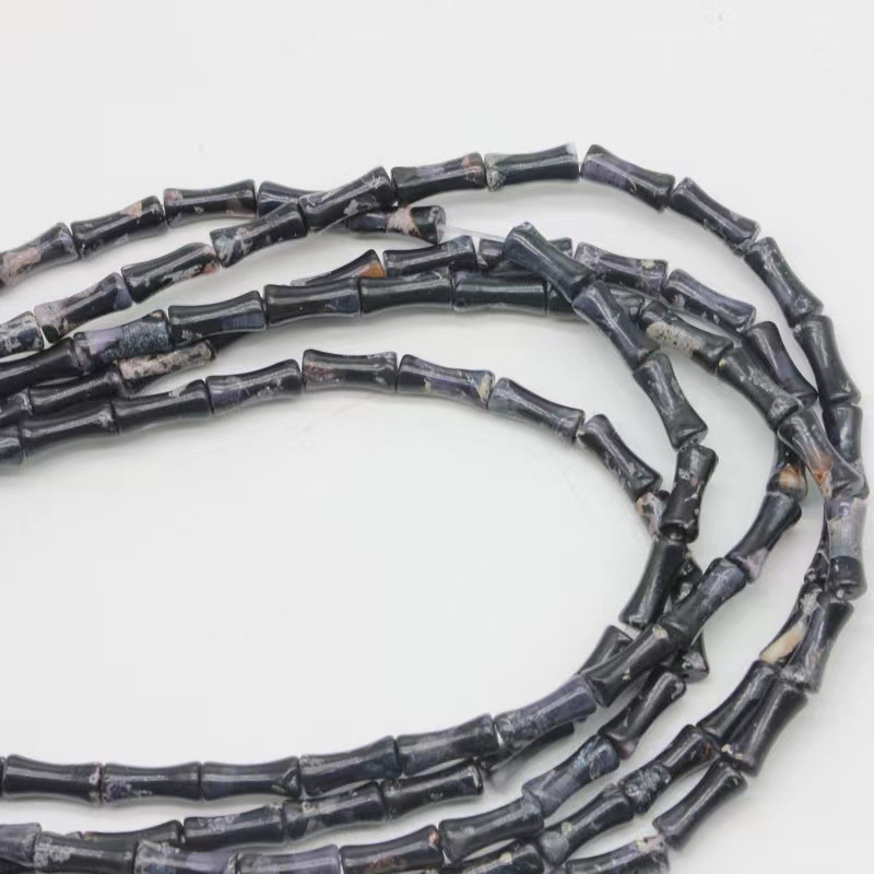 Natural black stone SLUB