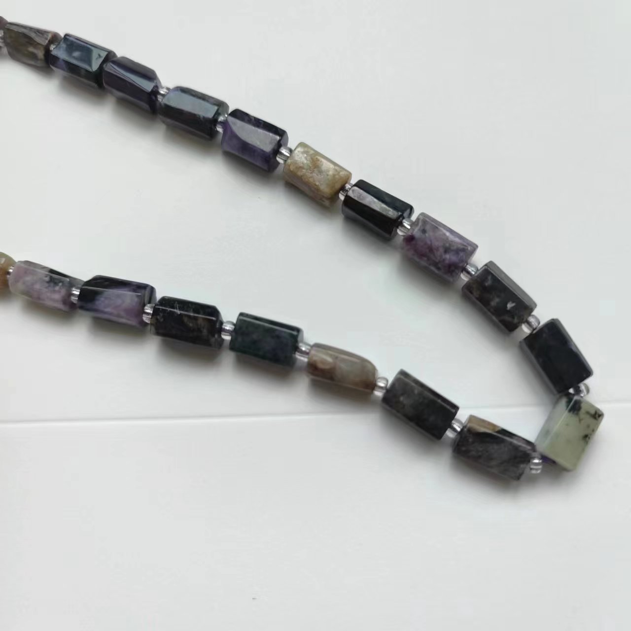 10:Duobao purple handmade hexagonal column