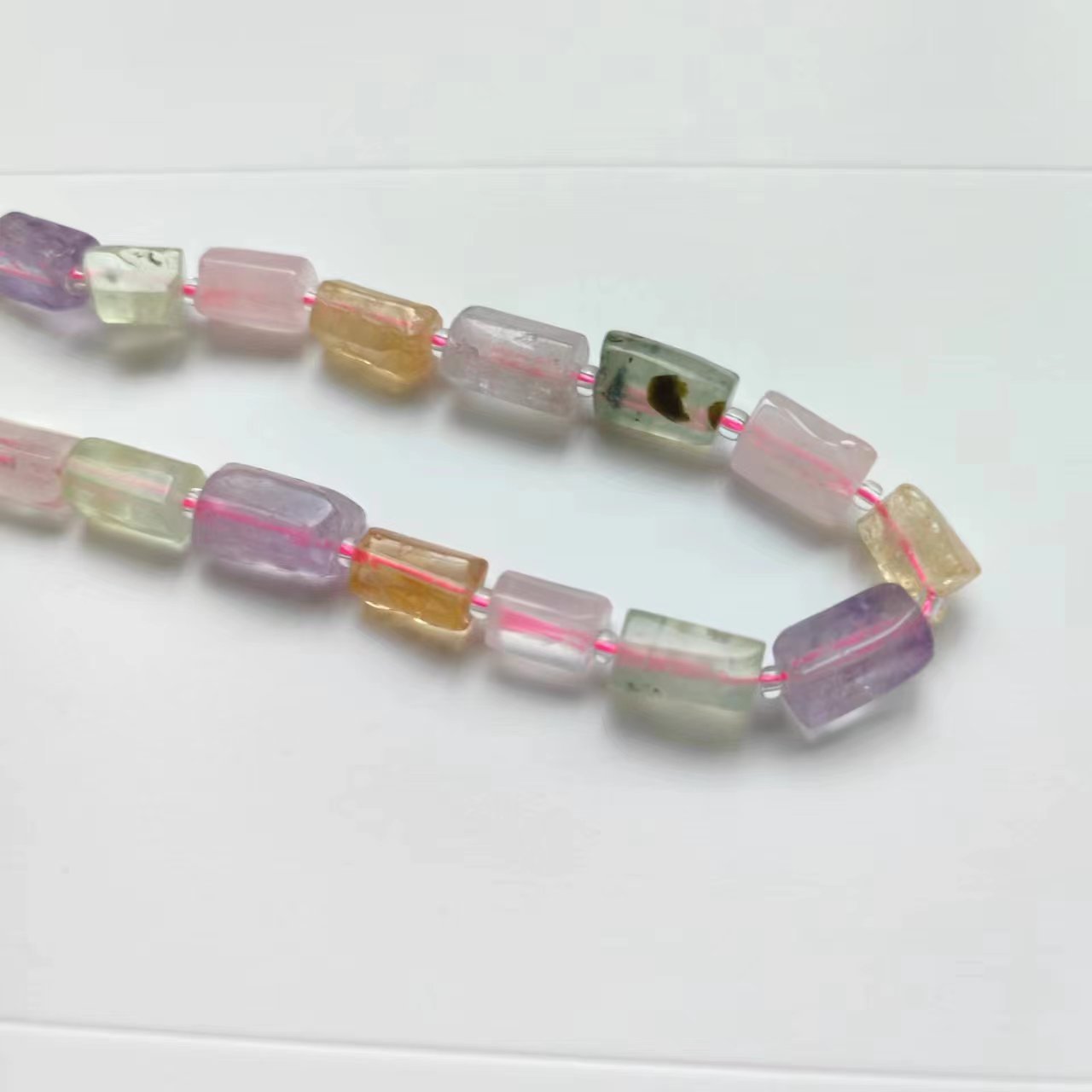 11:Duobao handmade hexagonal column