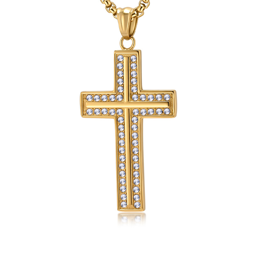 2:Gold single pendant