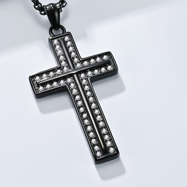 3:Black single pendant