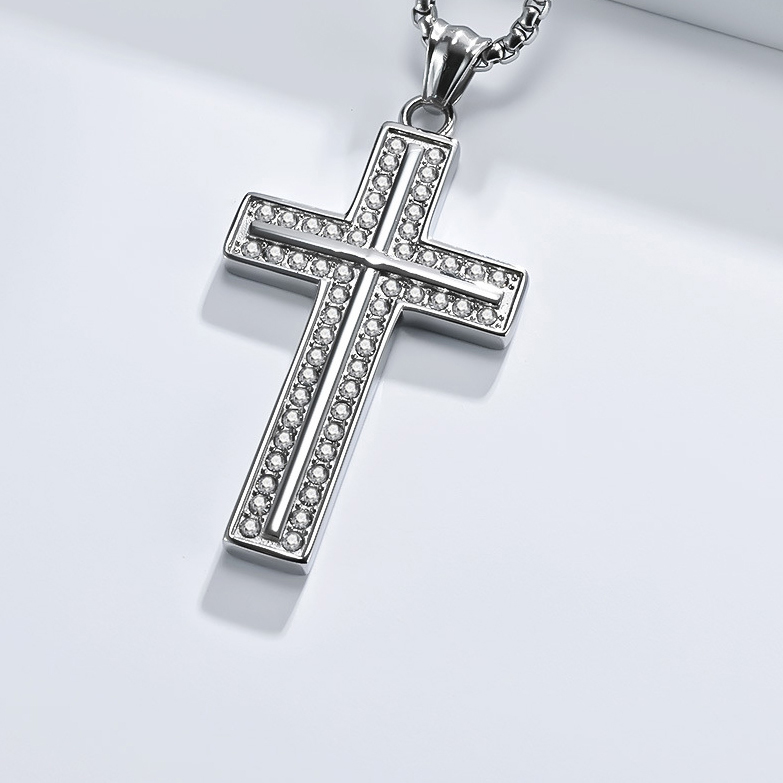 1:Steel color single pendant