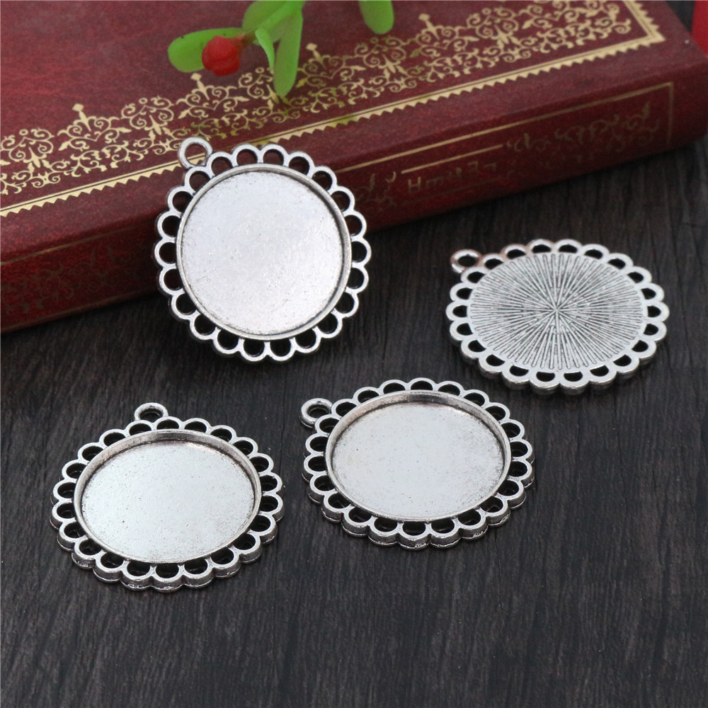 1 antike silberne Farbe