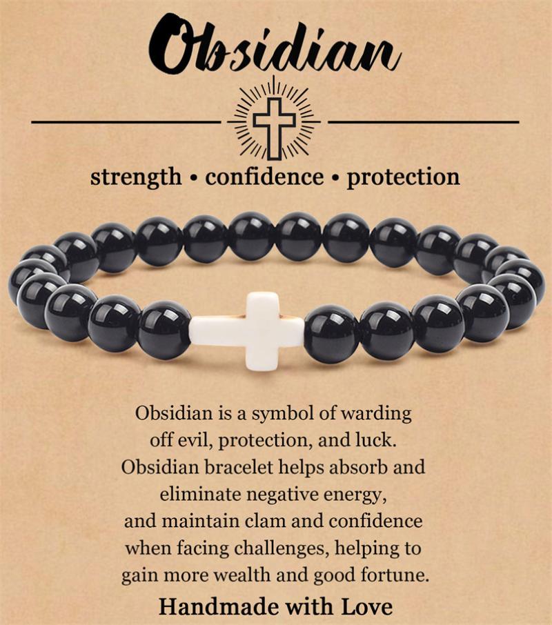 Obsidian With card