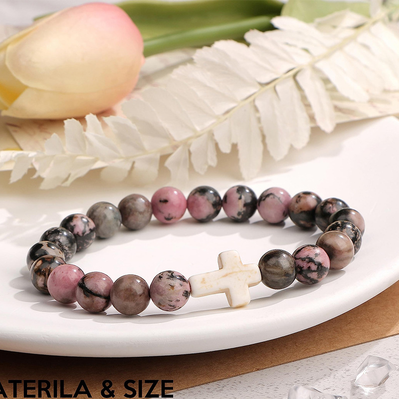 Black line red pattern With card