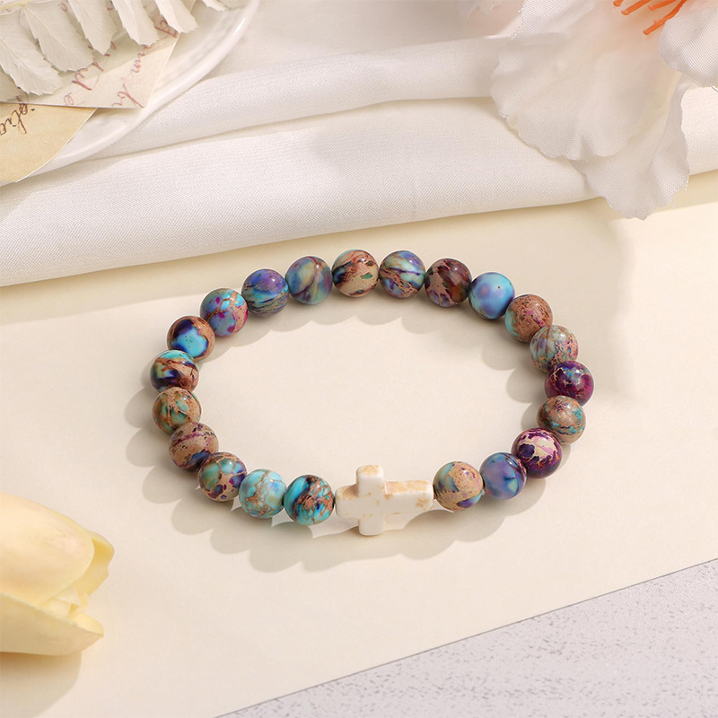 Flower Purple Emperor Pine With card