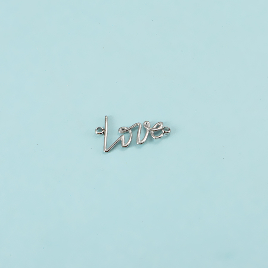 1:Steel color pendant