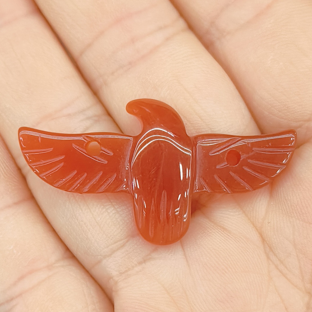 Red agate