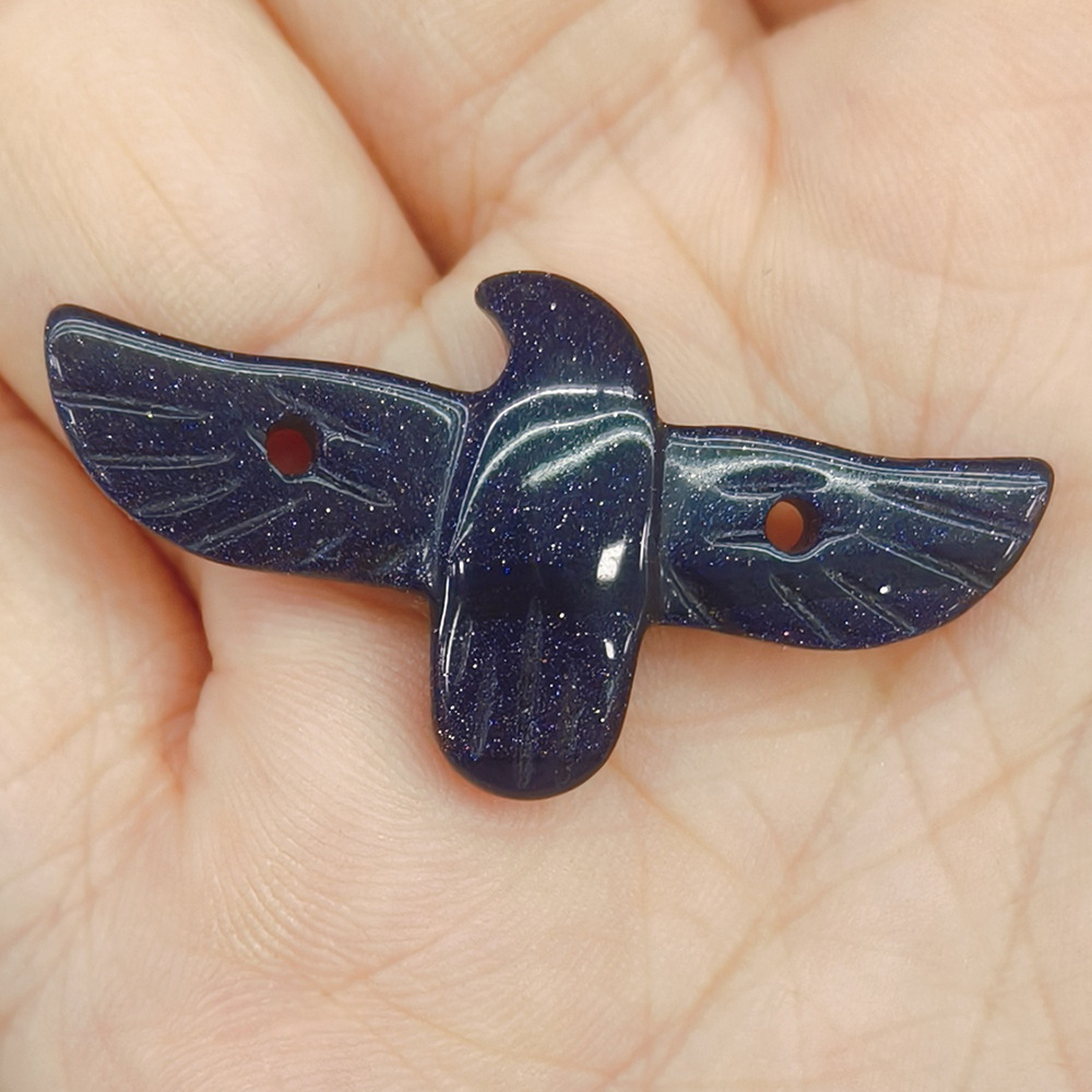 Blue gold sand (synthetic)