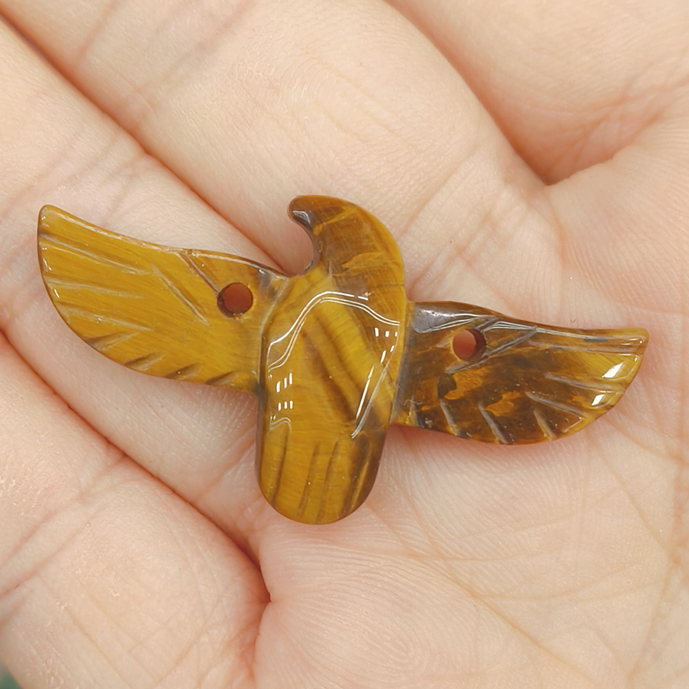 6:Tiger eye stone
