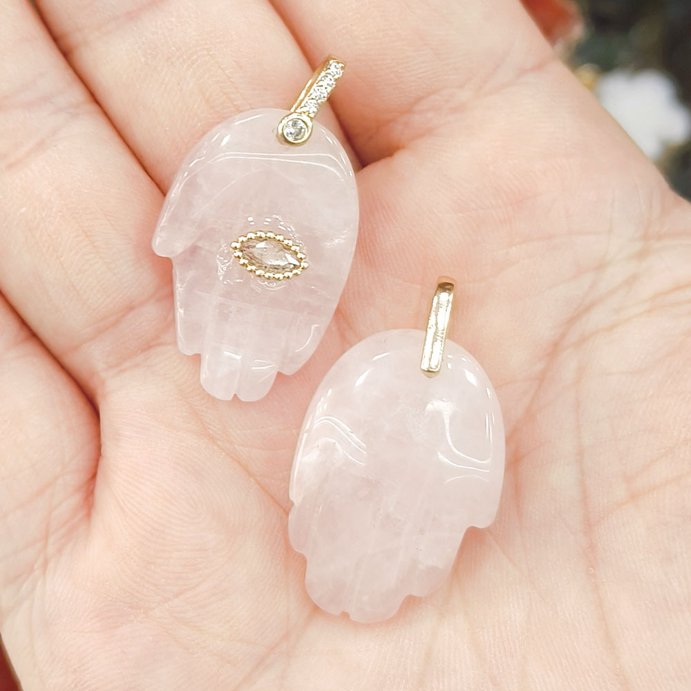 1:Pink crystal (one price)
