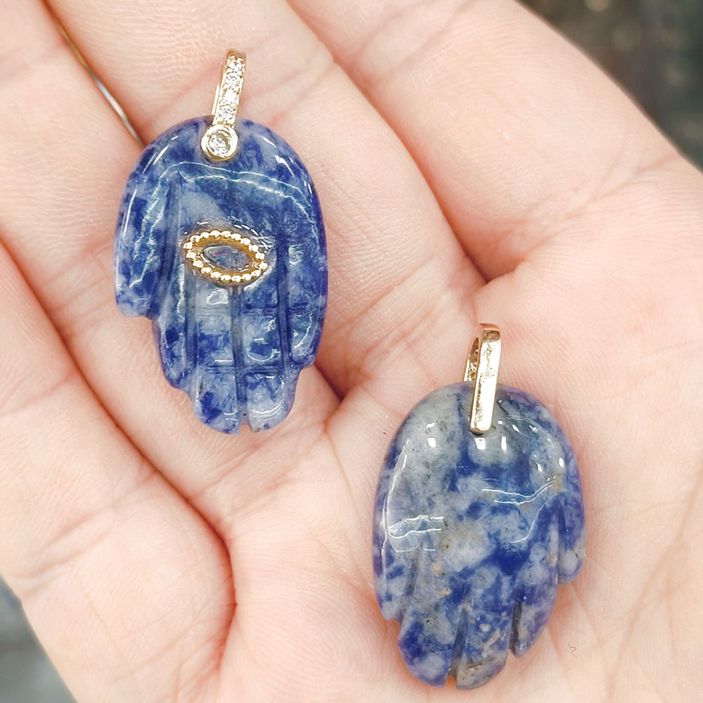 5:Blue point jade (one price)