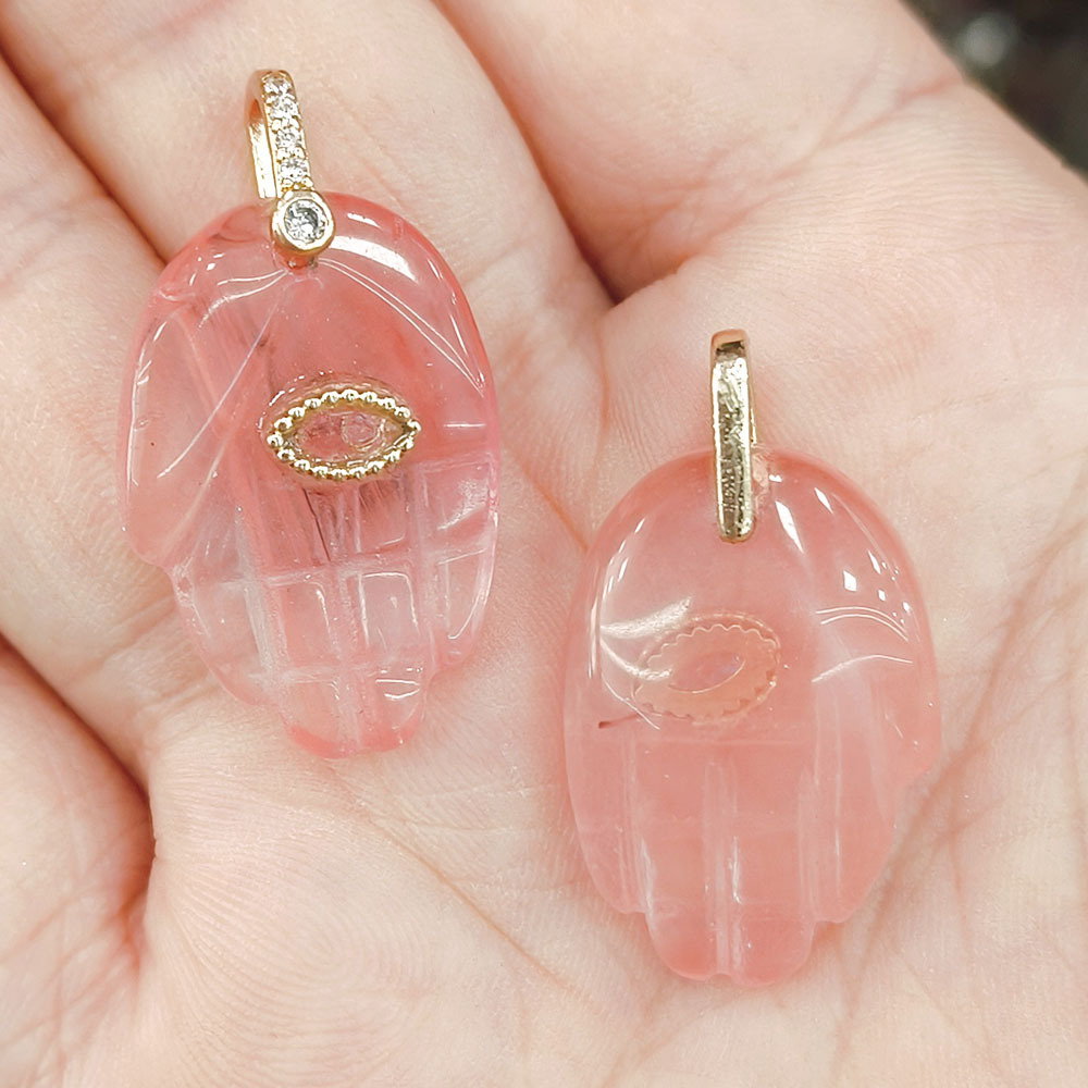 14:Synthetic watermelon red (one price)