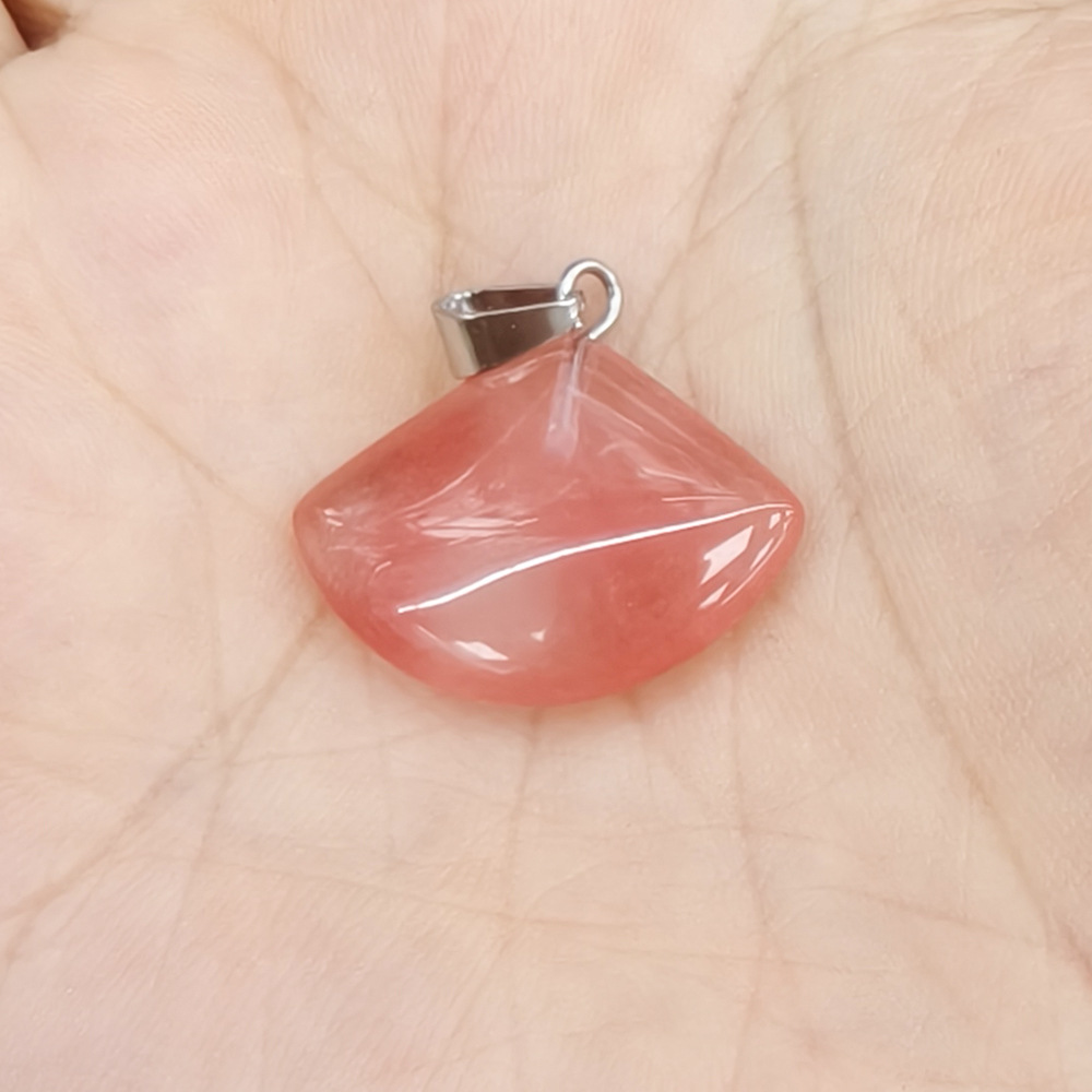 19:Synthetic watermelon red