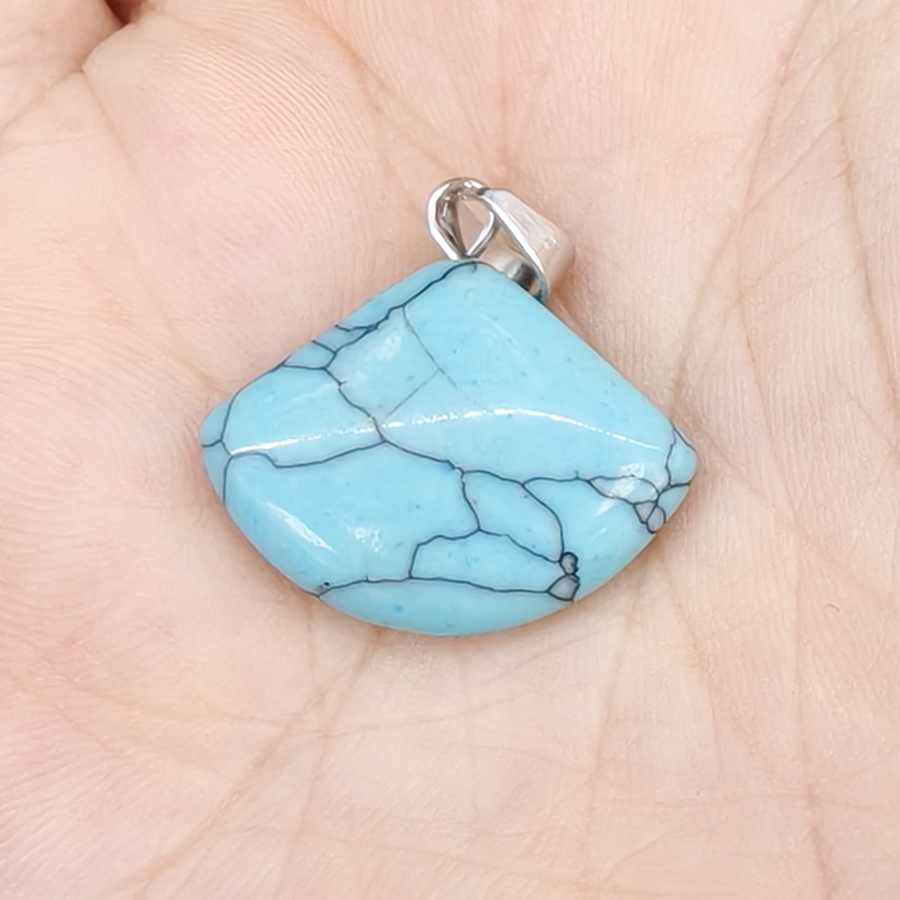 20:Synthetic blue turquoise