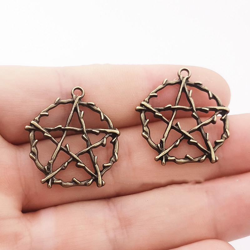 3 color latón plateado