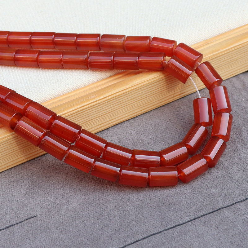 4:8*12mm cylinder 32 Pcs/Strand