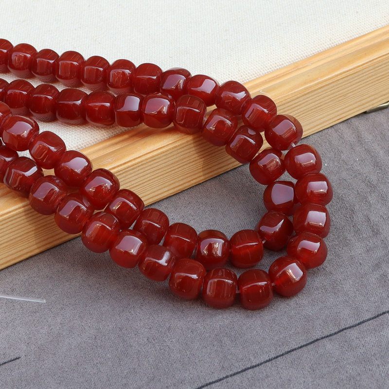 6:8*10mm lantern beads 41 Pcs/Strand