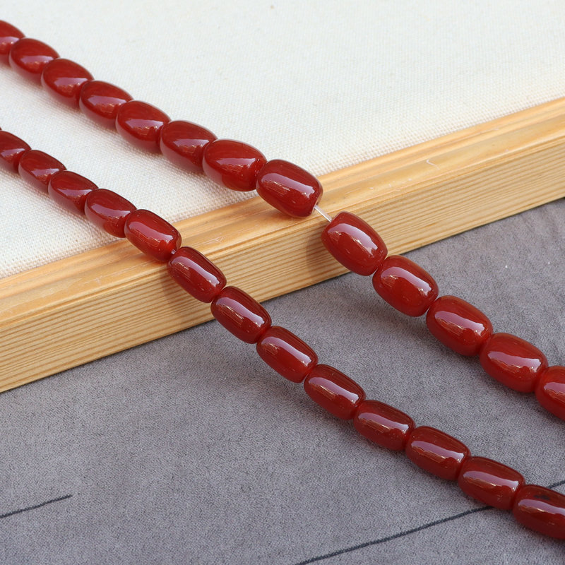 8:8*12mm bucket bead 31 Pcs/Strand