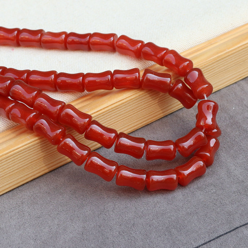 10:6*10mm bamboo stick 38 Pcs/Strand
