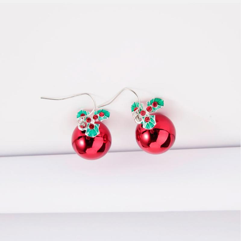 11:Leaf Bell Earrings