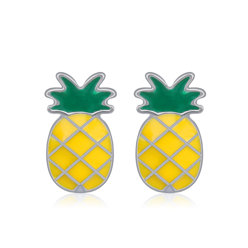 14:Pineapple earrings