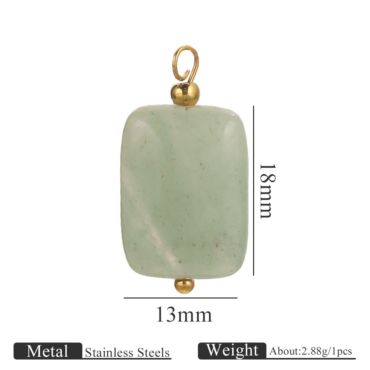 10:Green aventurine