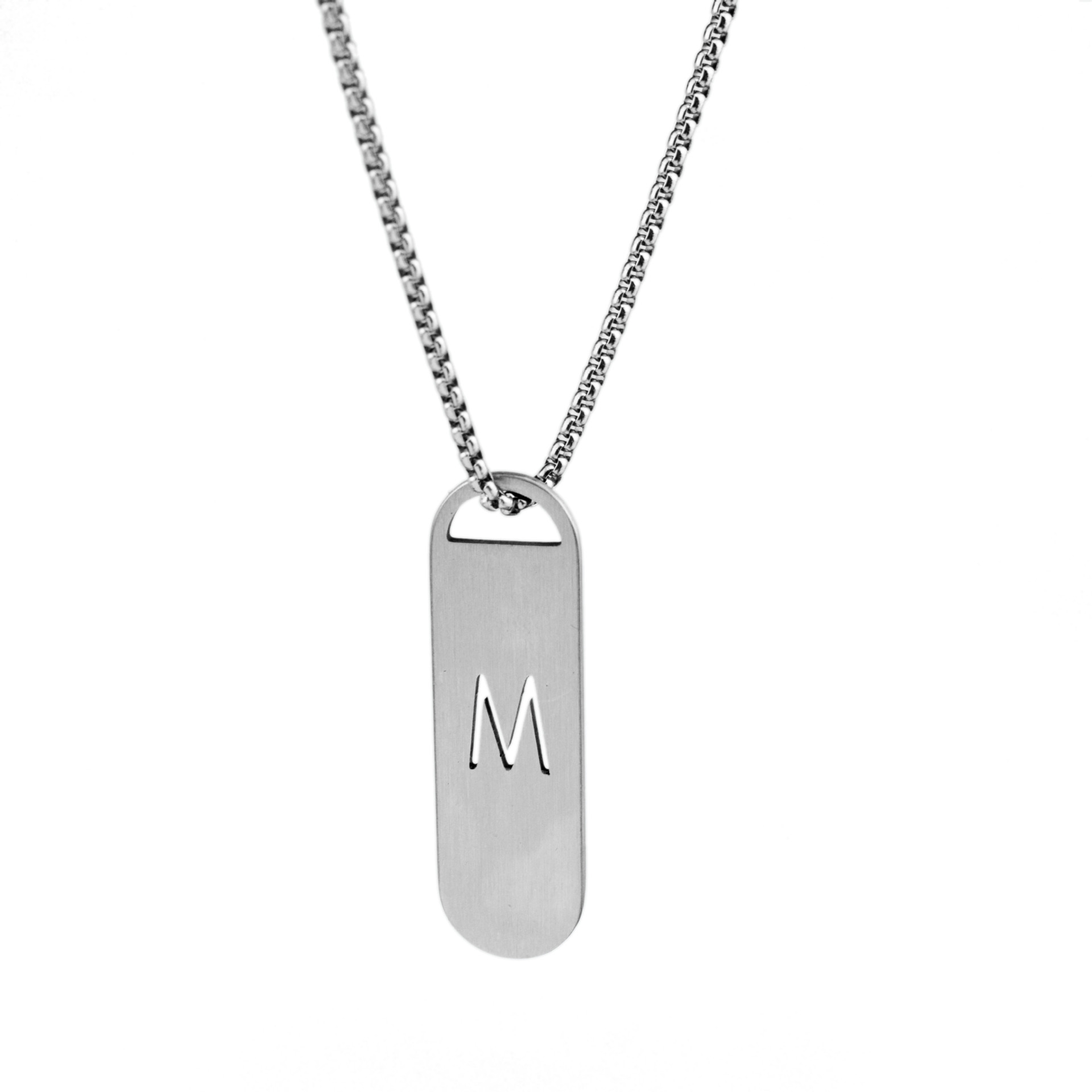 4:Letter M Necklace One