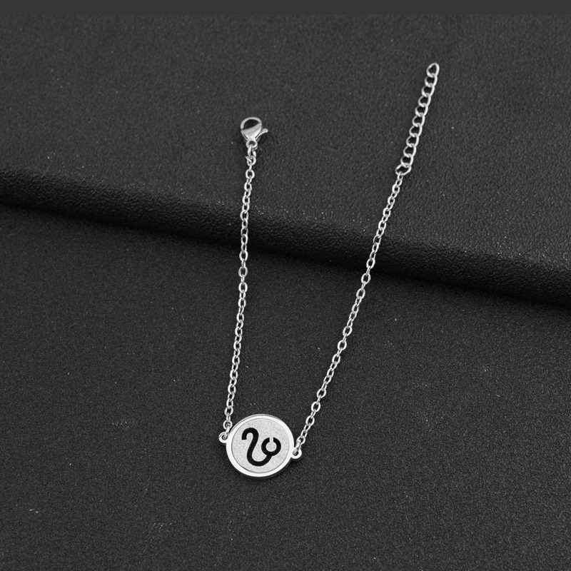 12:One Leo Bracelet in Steel