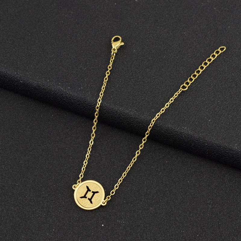 14:One Golden Gemini Bracelet