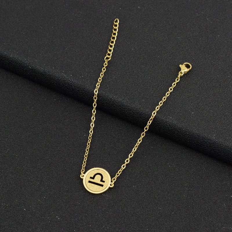 15:One Golden Libra Bracelet