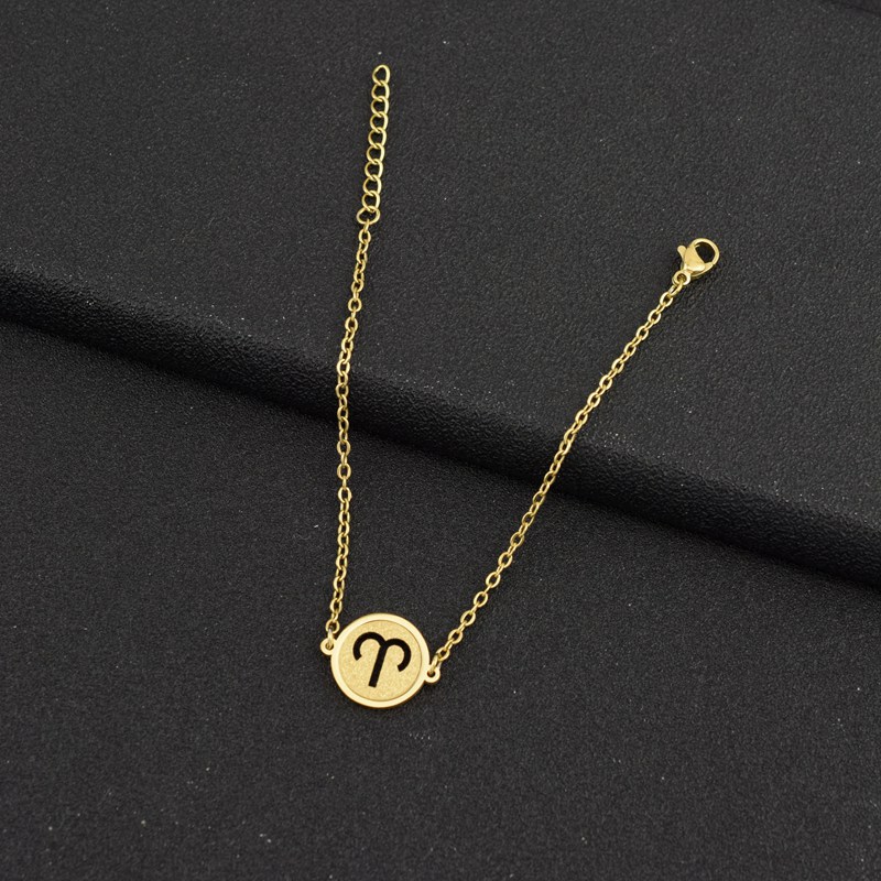 18:One Golden Aries Bracelet