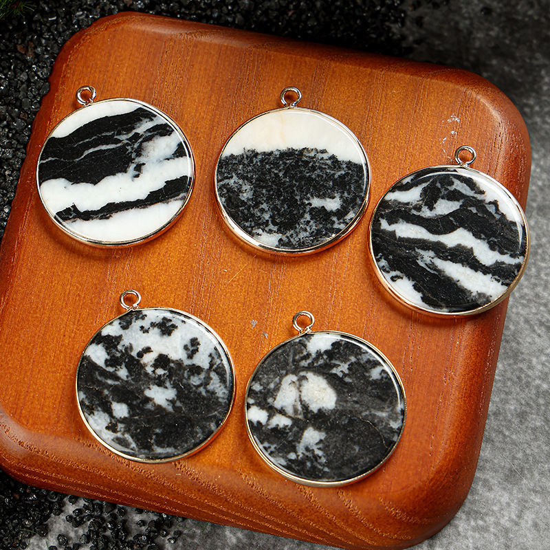 5:One black and white zebra