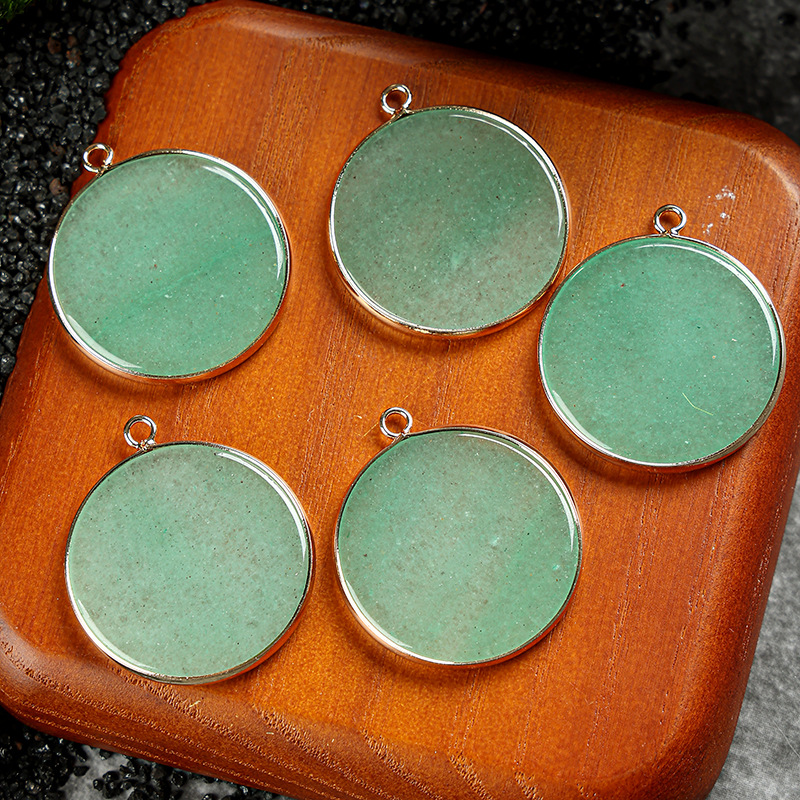 11:Green aventurine one