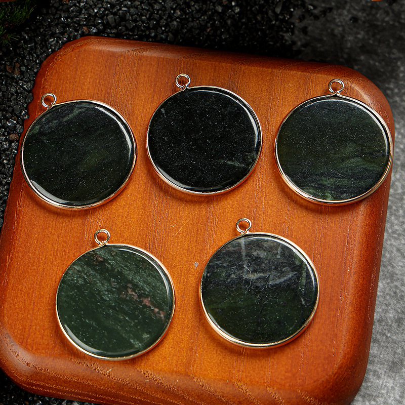 13:One piece of ink jade