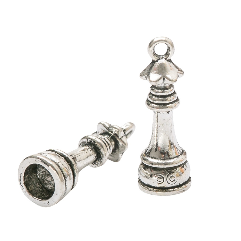 2 couleur argent antique