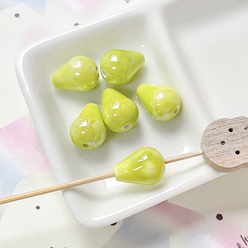 Water drops [fruit green]