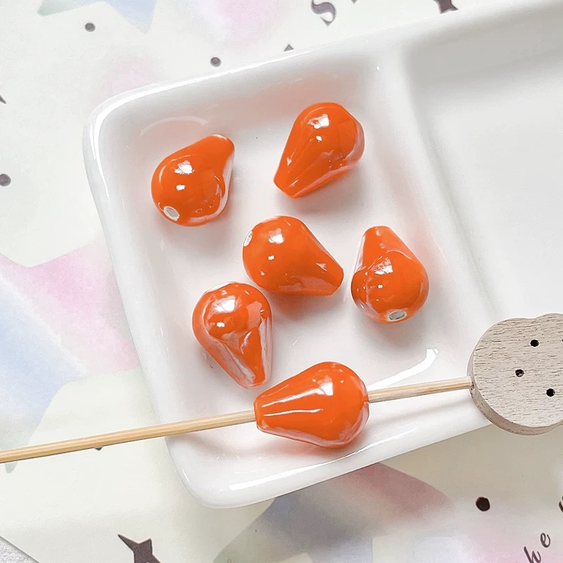 Water drops [orange]