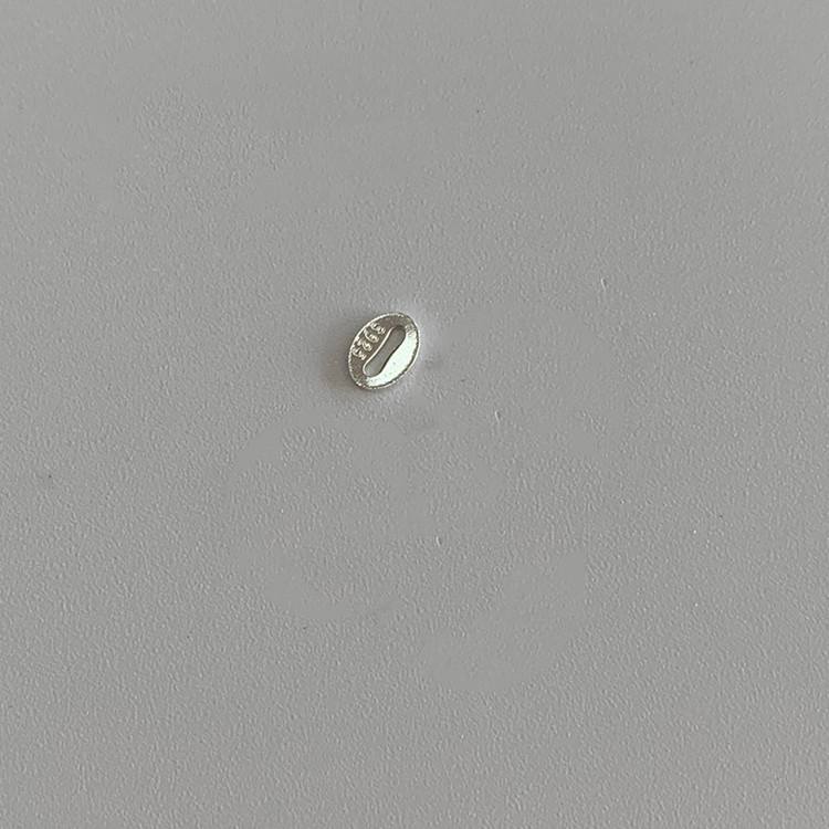 silver [Style 3] 4.5mm wide, 5.4mm long