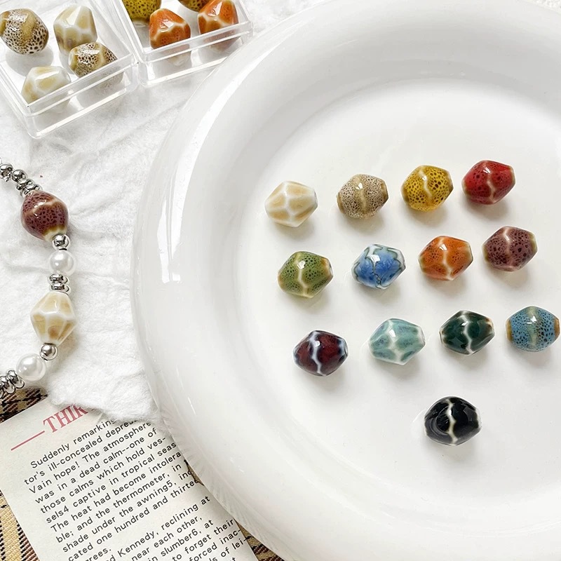 1:Flower glaze mixed color