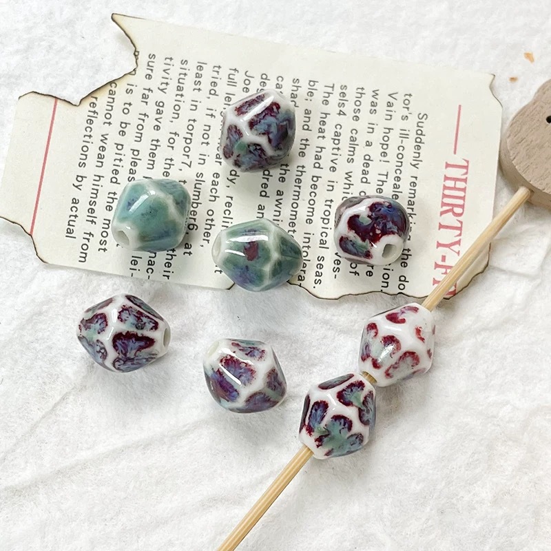 13:Flower glaze no. 12