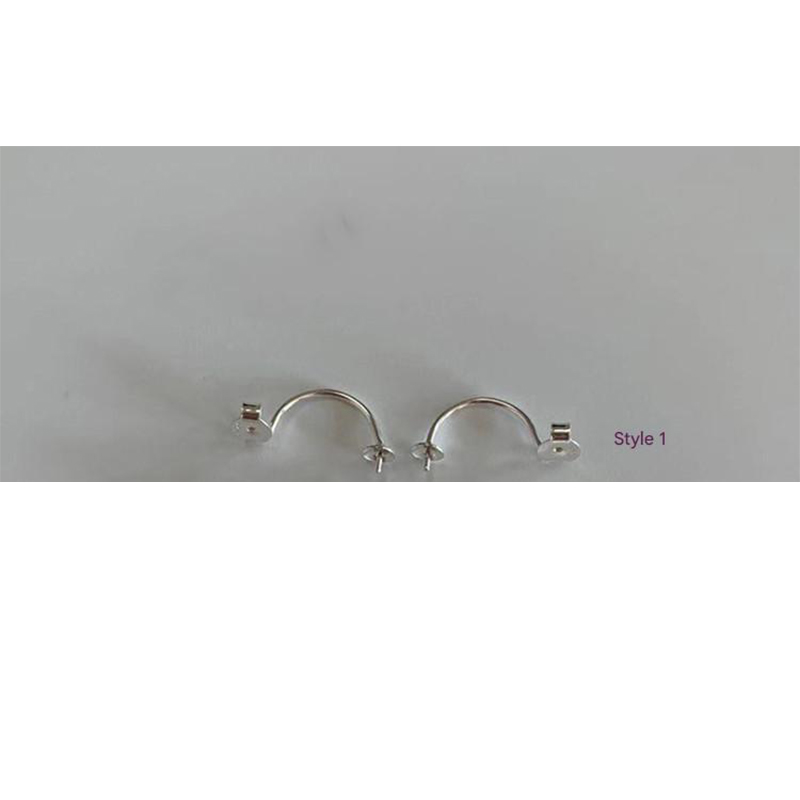 1:[Style 1] 0.9 wire5mm earplug4mm disc