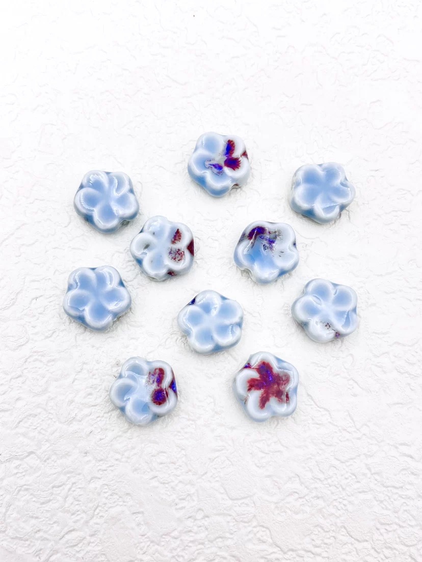 1:Flower glaze [no. 1]