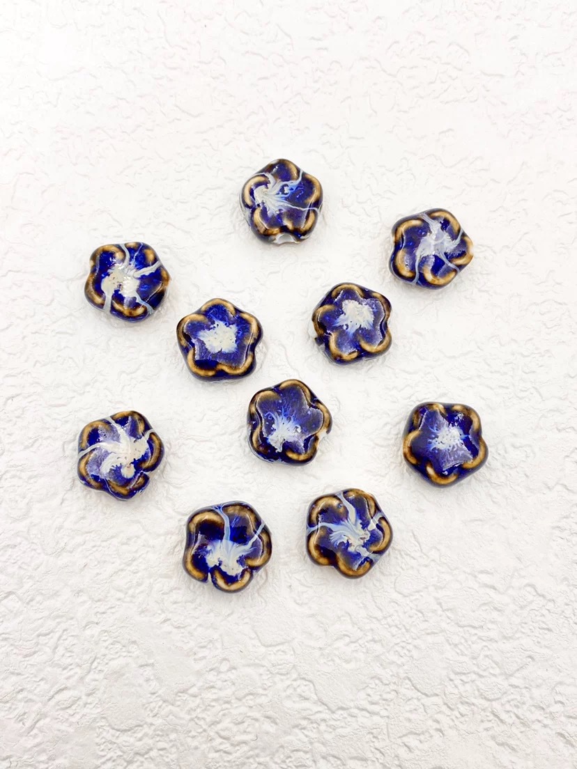 5:Flower glaze [no. 5]