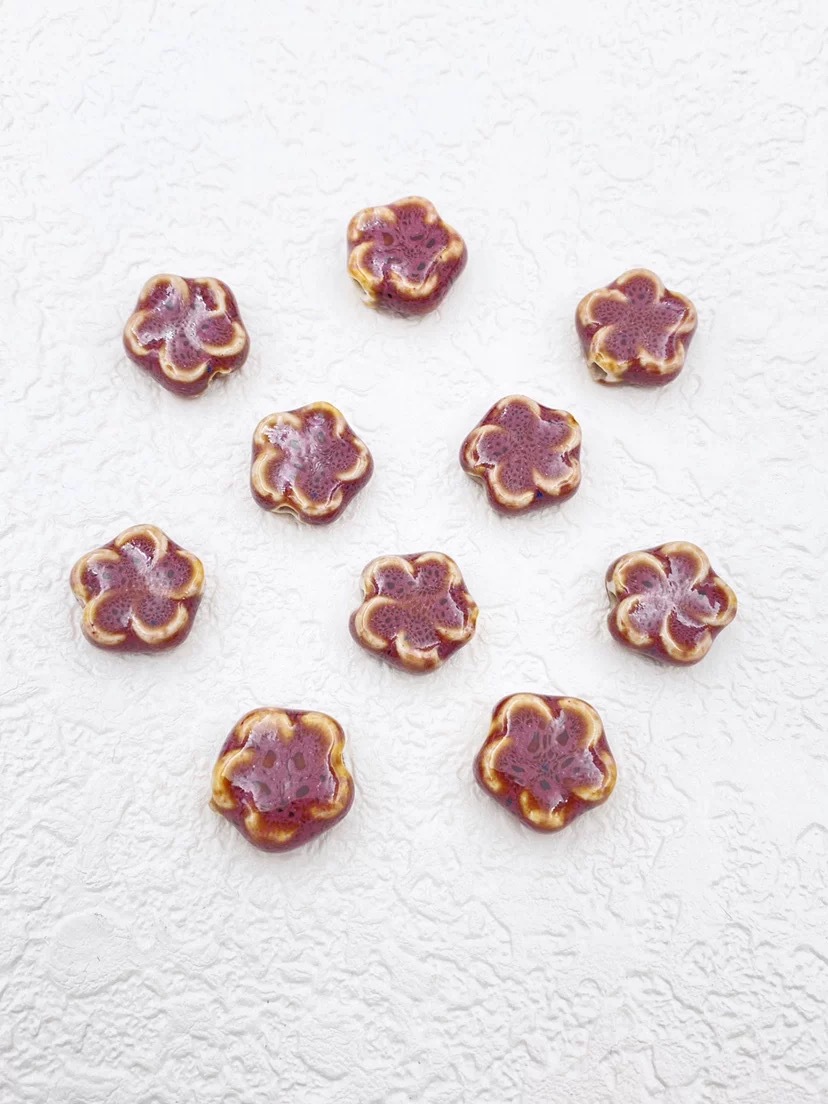 8:Flower glaze [no. 8]